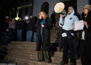 Акции против слияния ТГУ и ГТУ прошли в Тбилиси