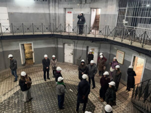 «ДК Лурье» запустил экскурсии в «Кресты». Что на ней рассказывают и как это выглядит