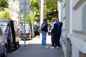 Биржа — место, где собирается район. Это важная часть тбилисской культуры