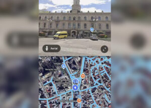 Google Street View теперь в Тбилиси