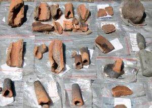 Бронзовую мастерскую возрастом 3000 лет нашли в Грузии