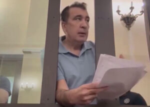 Саакашвили заявил о запуске своего ИИ-аватара